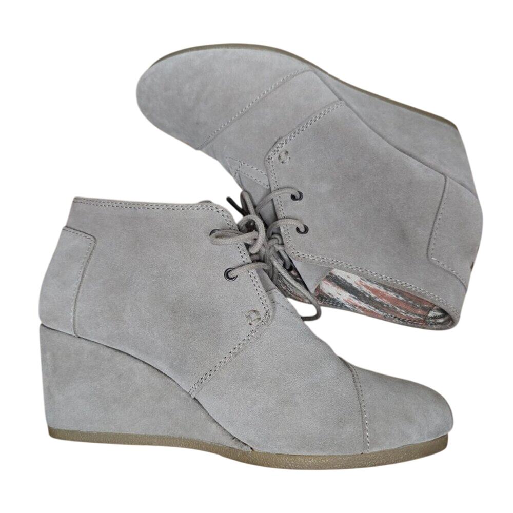 TOMS Kala Women's‎ Wedge Ankle Boots